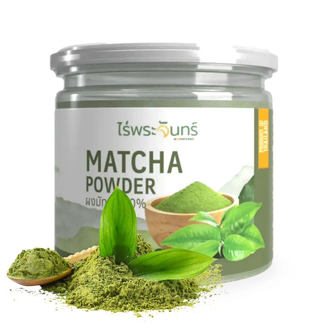 Kjøp 100% Pure Matcha Powder, 100g på nett - Fodda.no Asiatiske nettbutikk