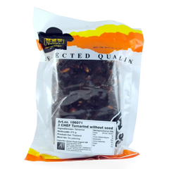 Kjøp 3 Chef's Tamarind Pulp without Seeds, 375g på nett - Fodda.no Asiatiske nettbutikk