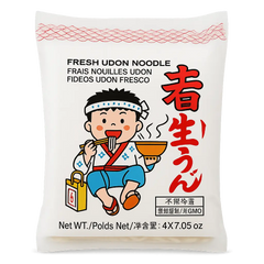 Kjøp A+HoSan Fresh Udon Noodle, 200g på nett - Fodda.no Asiatiske nettbutikk