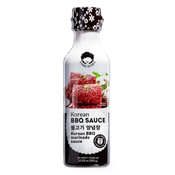Kjøp Ajumma Republic Korean BBQ Sauce - Sweet & Savory Marinade, 335g på nett - Fodda.no Asiatiske nettbutikk