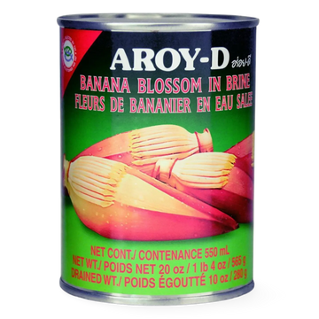 Kjøp Aroy-D Banana Blossom in Brine, 565g på nett - Fodda.no Asiatiske nettbutikk