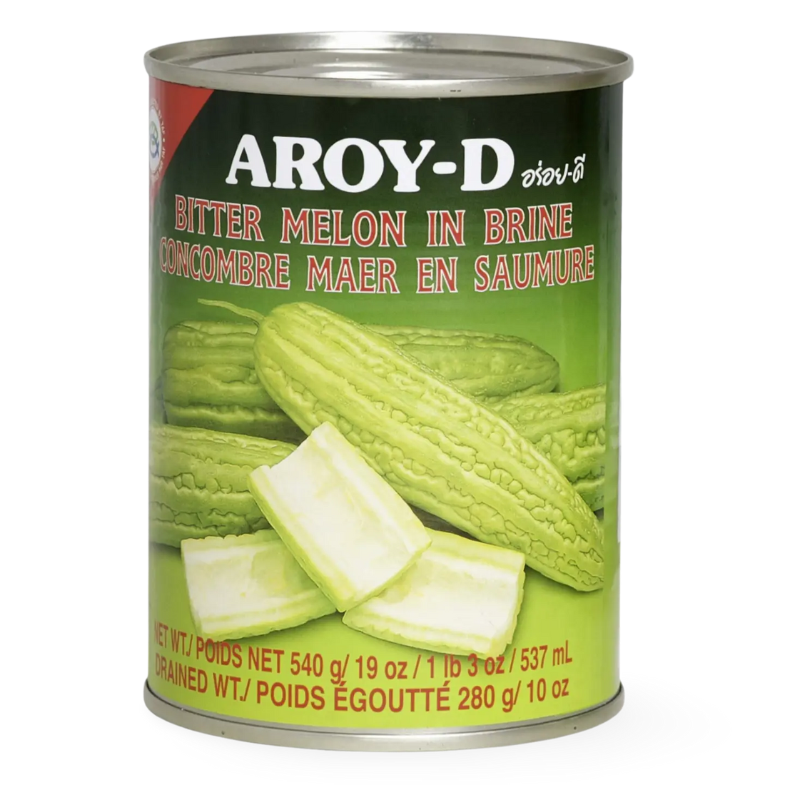 Kjøp Aroy-D Bitter Melon in Brine, 540g på nett - Fodda.no Asiatiske nettbutikk