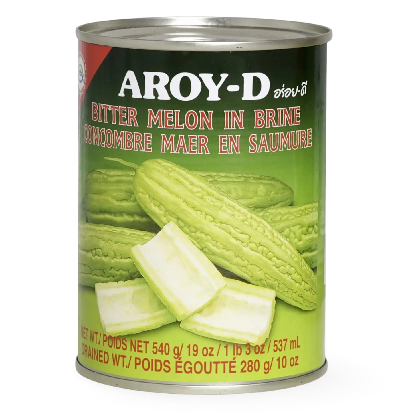 Kjøp Aroy-D Bitter Melon in Brine, 540g på nett - Fodda.no Asiatiske nettbutikk