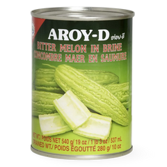 Kjøp Aroy-D Bitter Melon in Brine, 540g på nett - Fodda.no Asiatiske nettbutikk