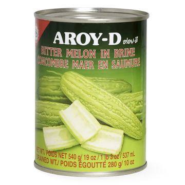 Kjøp Aroy-D Bitter Melon in Brine, 540g på nett - Fodda.no Asiatiske nettbutikk