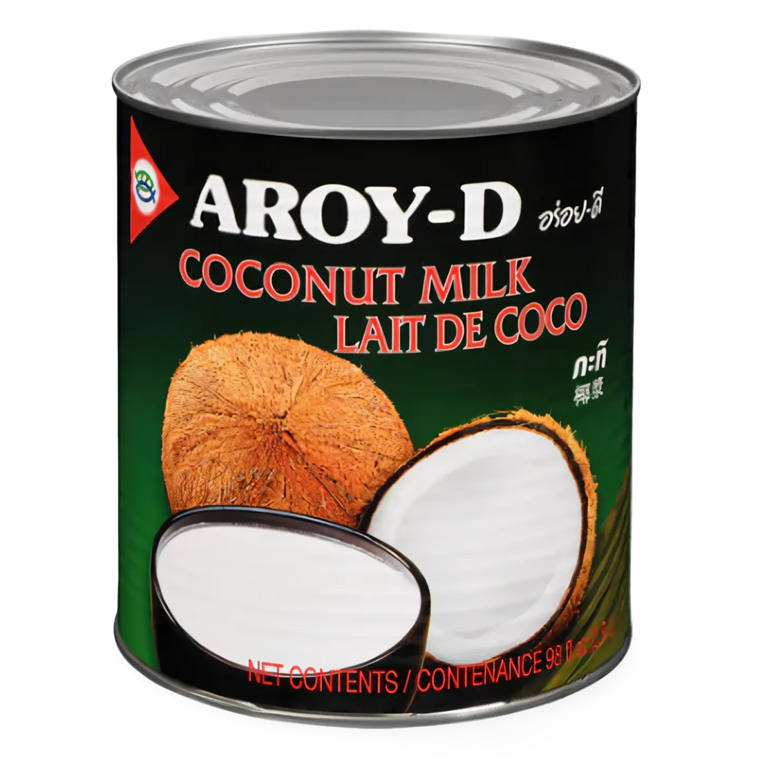 Kjøp Aroy-D Kokosmelk, 2900 ml på nett - Fodda.no Asiatiske nettbutikk