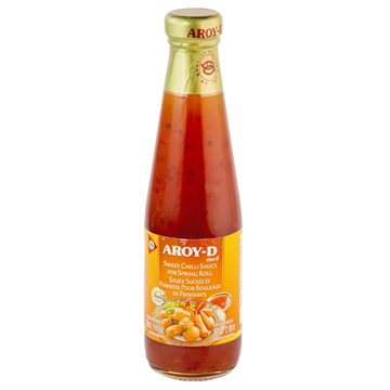Kjøp Aroy-D Søt Chilisaus for Vårruller, 280ml på nett - Fodda.no Asiatiske nettbutikk