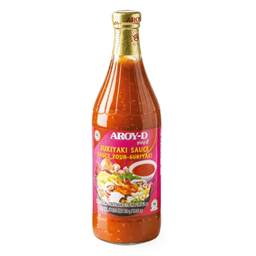 Kjøp Aroy-D Sukiyaki Sauce, 820g på nett - Fodda.no Asiatiske nettbutikk