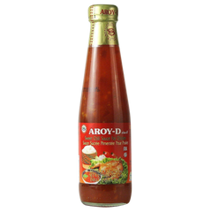 Kjøp Aroy-D Sweet Chilli Sauce for Chicken, 350g på nett - Fodda.no Asiatiske nettbutikk