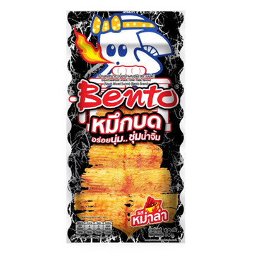 Kjøp BENTO Squid Seafood Snack Roller Mala Flavour, 18g på nett - Fodda.no Asiatiske nettbutikk