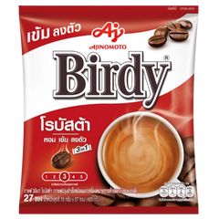 Kjøp BIRDY 3-in-1 Robusta Instant Coffee 27-Sachets, 27x15g (405g) på nett - Fodda.no Asiatiske nettbutikk
