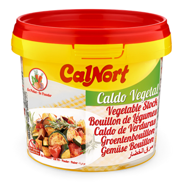 Kjøp Calnort Vegetable Stock Powder, 250g på nett - Fodda.no Asiatiske nettbutikk