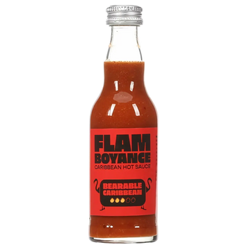 Kjøp Caribbean Hot Sauce Readable Caribbean - Flamboyance, 190ml på nett - Fodda.no Asiatiske nettbutikk