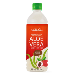 Kjøp ChinChin Aloe Vera and Lychee Juice Drink, 500ml på nett - Fodda.no Asiatiske nettbutikk