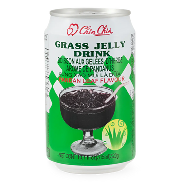 Kjøp ChinChin Canned Grass Jelly Drink, 320g på nett - Fodda.no Asiatiske nettbutikk
