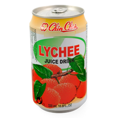 Kjøp ChinChin Canned Lychee Juice Drink, 320ml på nett - Fodda.no Asiatiske nettbutikk