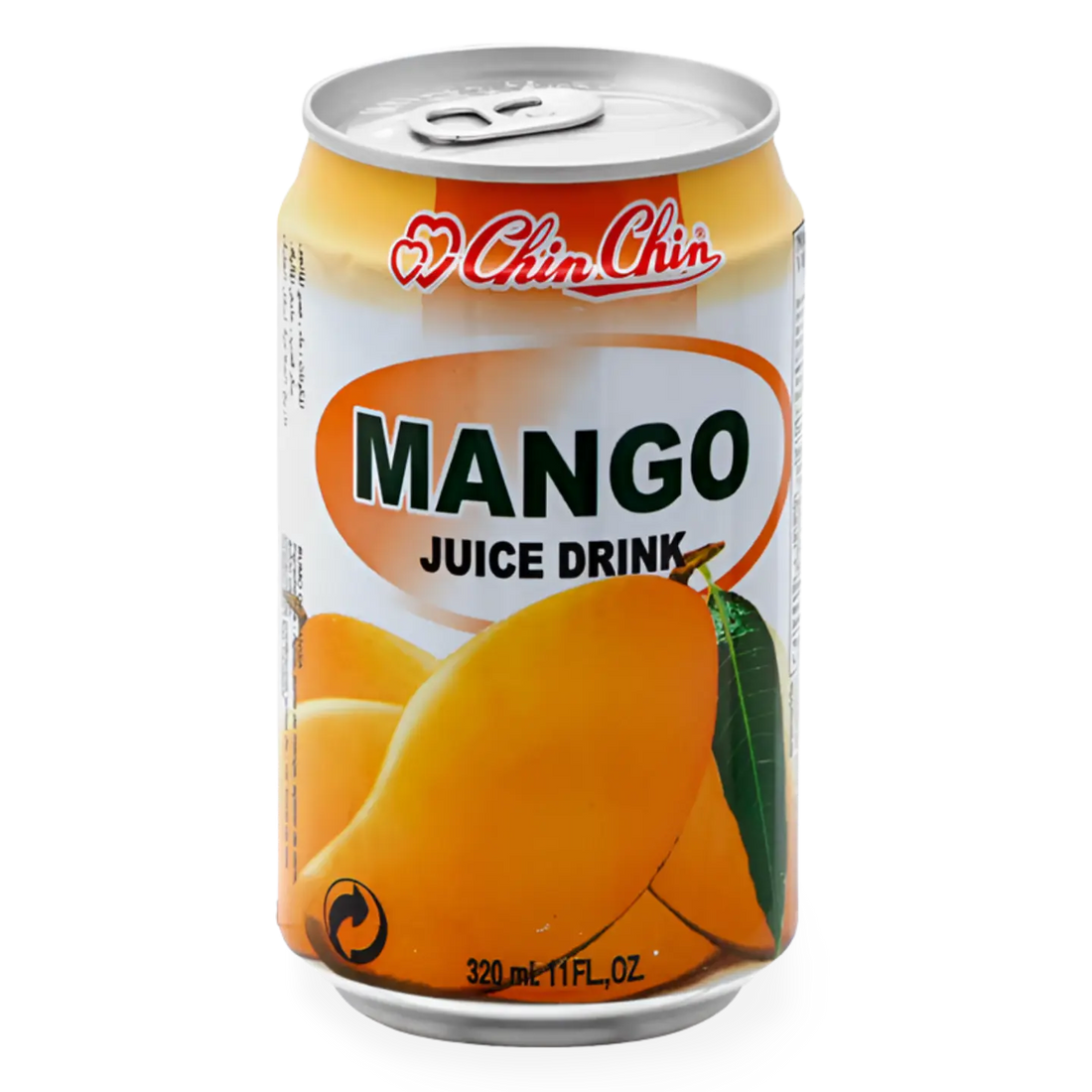Kjøp ChinChin Canned Mango Juice Drink, 320ml på nett - Fodda.no Asiatiske nettbutikk