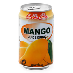 Kjøp ChinChin Canned Mango Juice Drink, 320ml på nett - Fodda.no Asiatiske nettbutikk