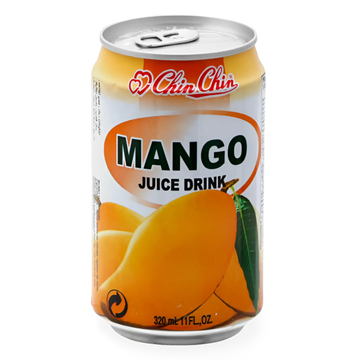 Kjøp ChinChin Canned Mango Juice Drink, 320ml på nett - Fodda.no Asiatiske nettbutikk