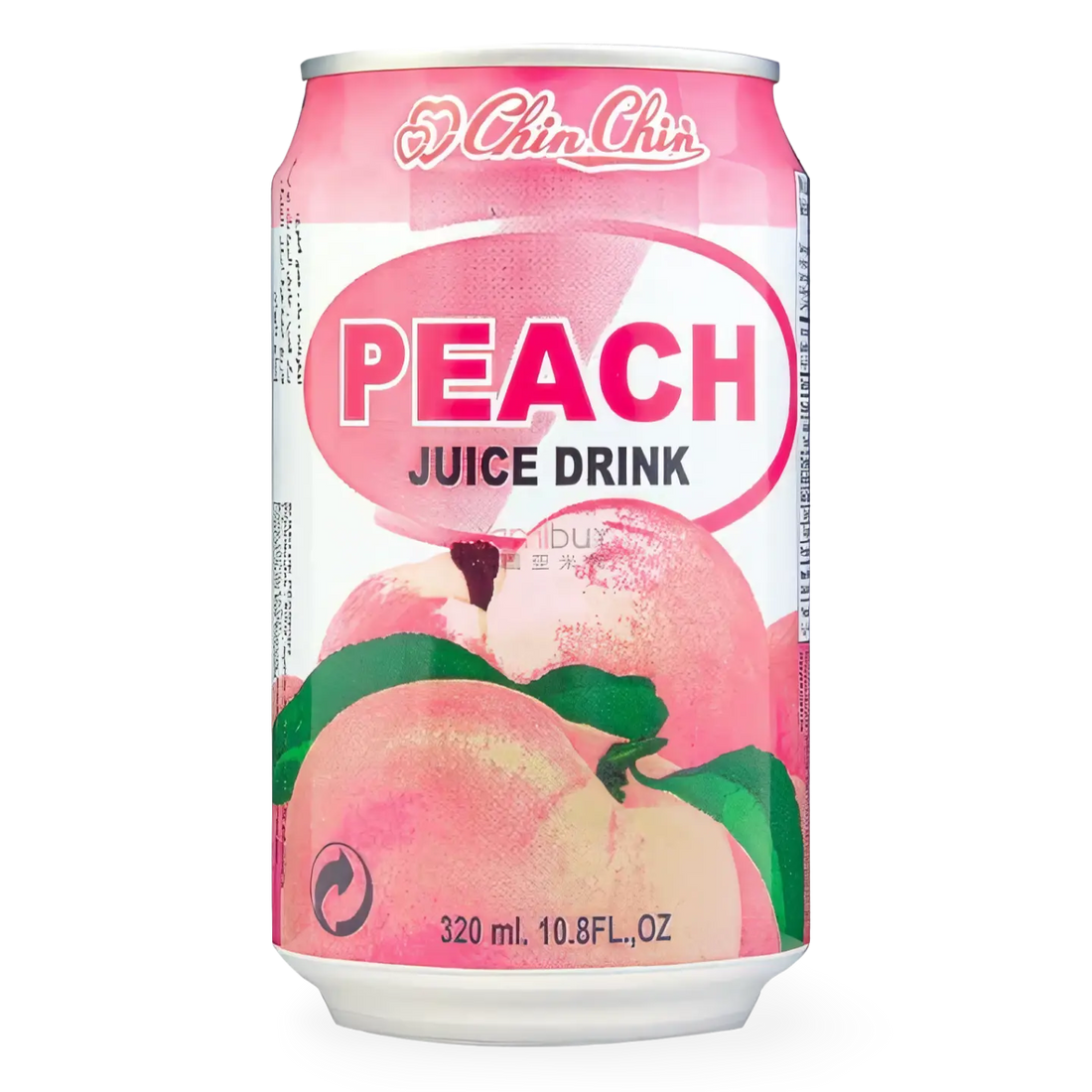 Kjøp ChinChin Canned Peach Drink, 320ml på nett - Fodda.no Asiatiske nettbutikk