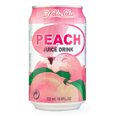 Kjøp ChinChin Canned Peach Drink, 320ml på nett - Fodda.no Asiatiske nettbutikk