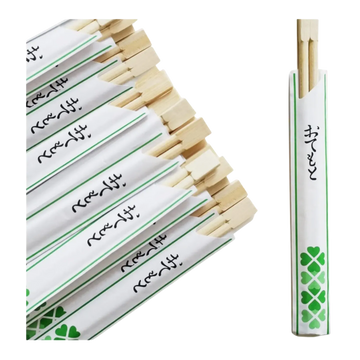 Kjøp Chinese Bamboo Chopsticks, 100stk på nett - Fodda.no Asiatiske nettbutikk