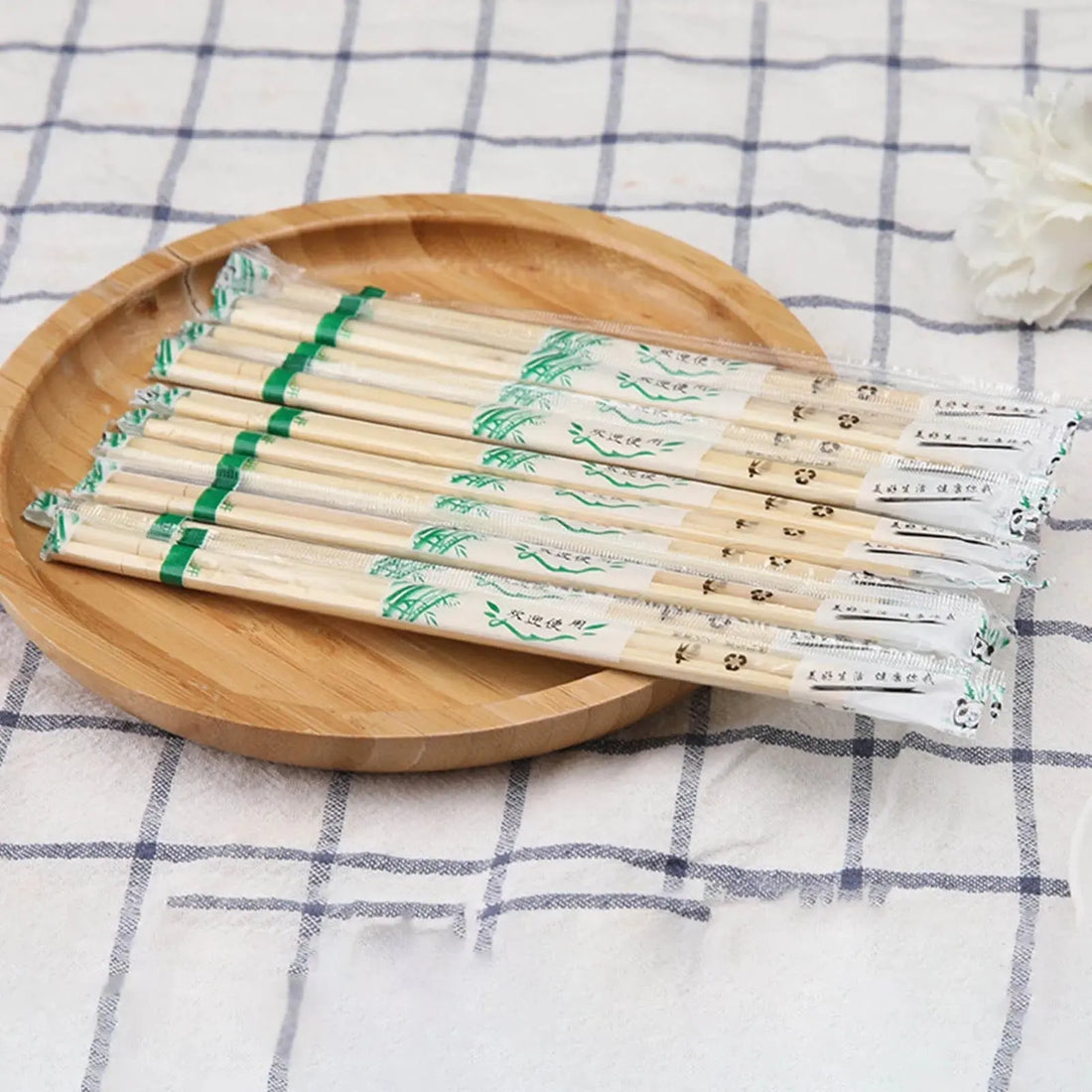 Kjøp Chinese Bamboo Chopsticks, 100stk på nett - Fodda.no Asiatiske nettbutikk