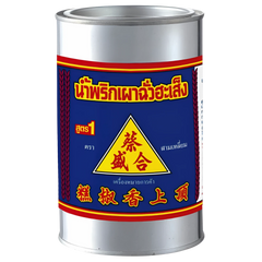 Kjøp Chua Hah Seng Thai Chili Paste (Nam Prik Pao), 800g på nett - Fodda.no Asiatiske nettbutikk