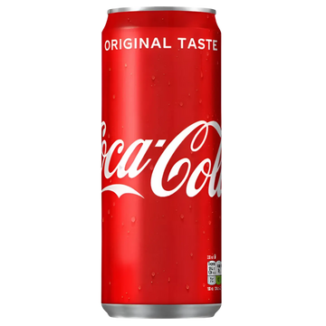 Kjøp Coca Cola Original Taste, 330ml på nett - Fodda.no Asiatiske nettbutikk