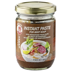 Kjøp Cock Brand Instant Paste for Beef Soup, 3x227g på nett - Fodda.no Asiatiske nettbutikk