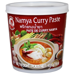 Kjøp Cock Brand Namya Curry Paste, 400g på nett - Fodda.no Asiatiske nettbutikk