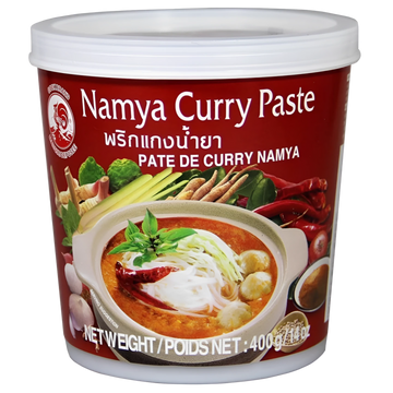 Kjøp Cock Brand Namya Curry Paste, 400g på nett - Fodda.no Asiatiske nettbutikk