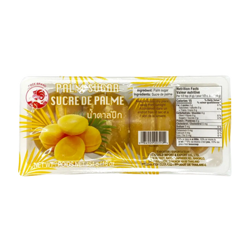 Kjøp Cock Brand Palm Sugar, 454g på nett - Fodda.no Asiatiske nettbutikk