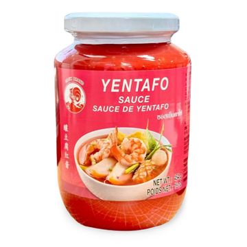 Kjøp Cock Brand Yentafo Sauce, 454g på nett - Fodda.no Asiatiske nettbutikk