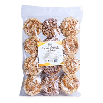 Kjøp Crispy Watermelon Rice Cracker Dessert - EkaChai på nett - Fodda.no Asiatiske nettbutikk