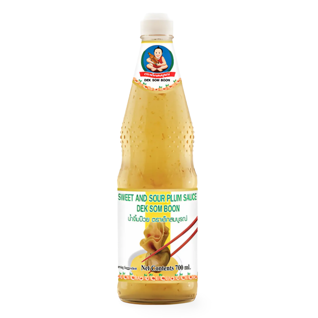 Kjøp Dek Som Boon Sweet and Sour Plum Sauce, 880g på nett - Fodda.no Asiatiske nettbutikk