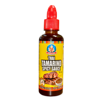 Kjøp Dek Som Boon Thai Tamarind Spicy Sauce (Jaew Sauce) , 310g på nett - Fodda.no Asiatiske nettbutikk