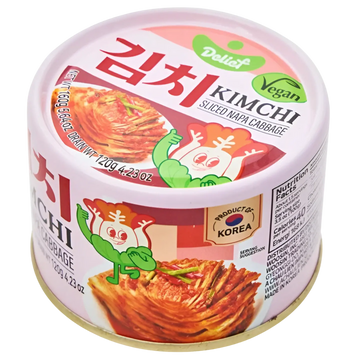 Kjøp Delief Koreansk Kimchi Hakket Kinakål, 4x120g på nett - Fodda.no Asiatiske nettbutikk