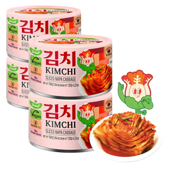 Kjøp Delief Koreansk Kimchi Hakket Kinakål, 4x120g på nett - Fodda.no Asiatiske nettbutikk