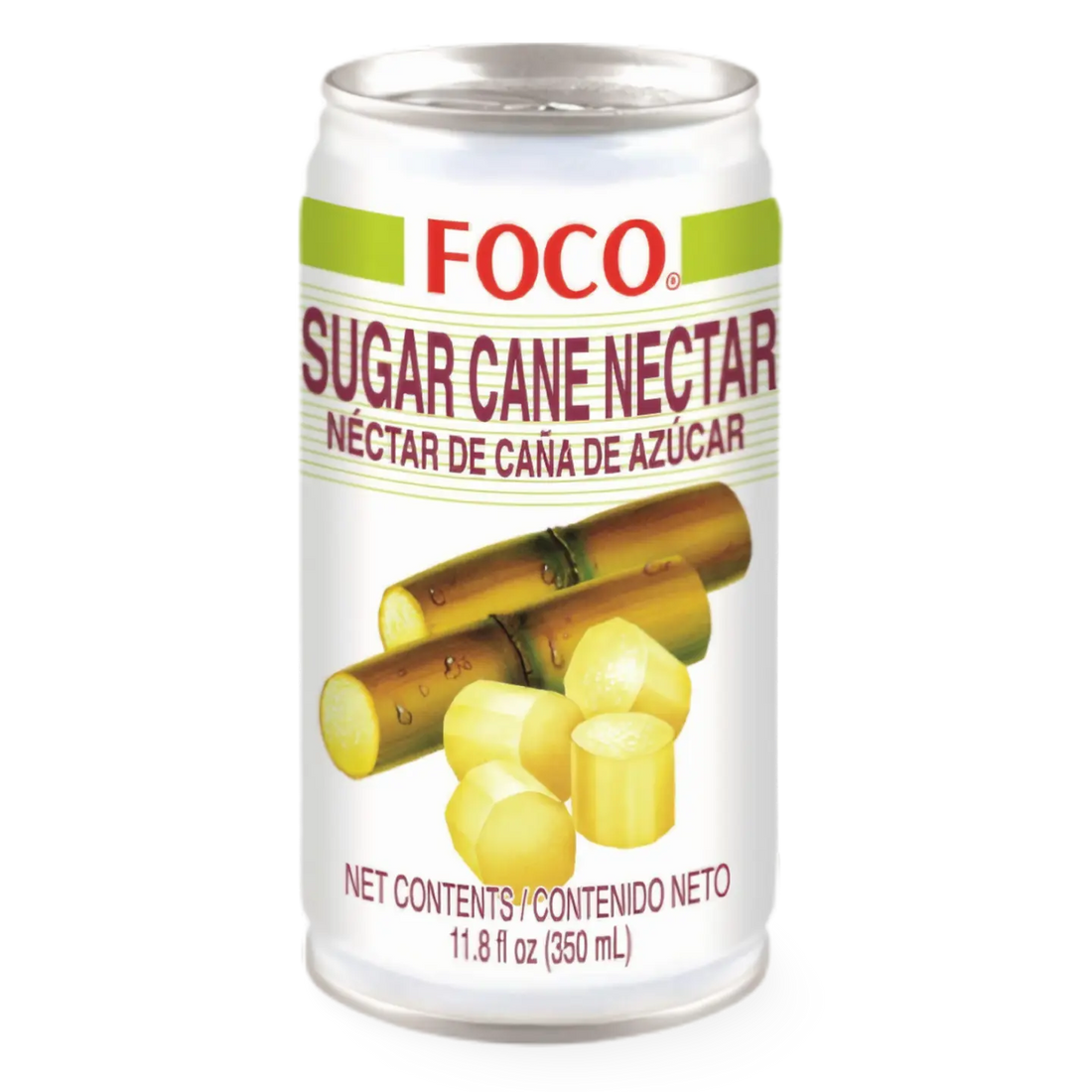 Kjøp FOCO Sugar Cane Juice Drink, 350ml på nett - Fodda.no Asiatiske nettbutikk