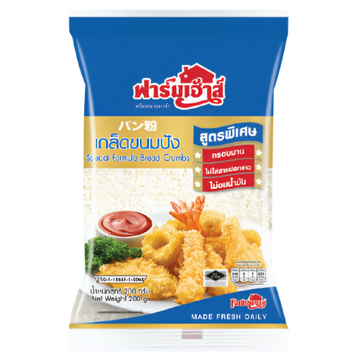 Kjøp Farmhouse Panko Tempura Brødsmuler, 200g på nett - Fodda.no Asiatiske nettbutikk