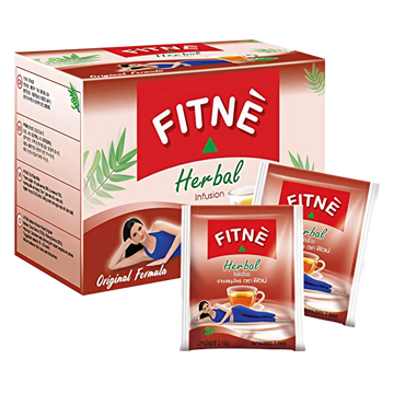 Kjøp Fitné Herbal Infusion Detox Te Original Formula 60-teposer, 3x40g på nett - Fodda.no Asiatiske nettbutikk