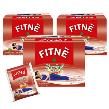 Kjøp Fitné Herbal Infusion Detox Te Original Formula 60-teposer, 3x40g på nett - Fodda.no Asiatiske nettbutikk