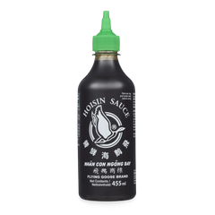 Kjøp Flying Goose Hoisin Sauce, 455ml på nett - Fodda.no Asiatiske nettbutikk