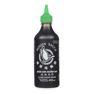 Kjøp Flying Goose Hoisin Sauce, 455ml på nett - Fodda.no Asiatiske nettbutikk