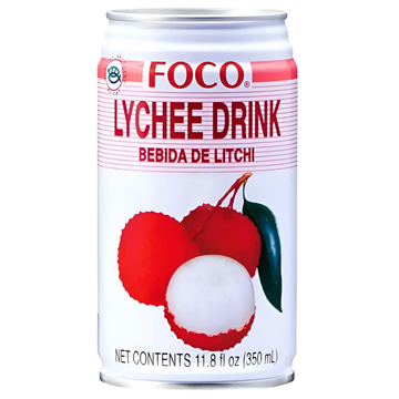 Kjøp Foco Lychee Drikk, 350ml på nett - Fodda.no Asiatiske nettbutikk
