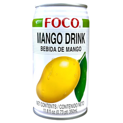 Kjøp Foco Mango Juice Drikk, 350ml på nett - Fodda.no Asiatiske nettbutikk