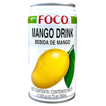 Kjøp Foco Mango Juice Drikk, 350ml på nett - Fodda.no Asiatiske nettbutikk