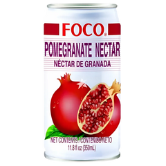Kjøp Foco Pomegranate Nectar Drikk, 350ml på nett - Fodda.no Asiatiske nettbutikk