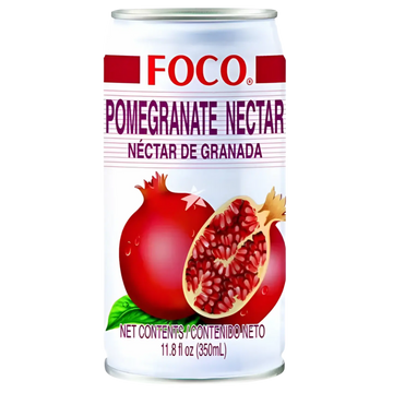 Kjøp Foco Pomegranate Nectar Drikk, 350ml på nett - Fodda.no Asiatiske nettbutikk